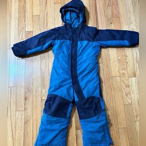 L.L. Bean kids snow suit